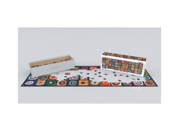 puzzle Eurographics Estudio del Color