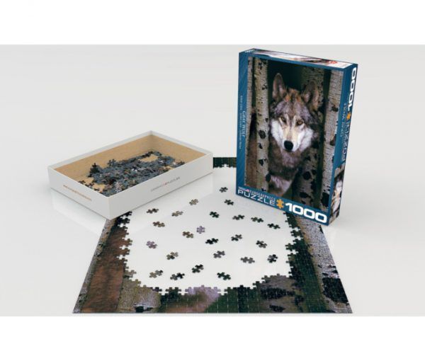 puzzle Eurographics Lobo Gris