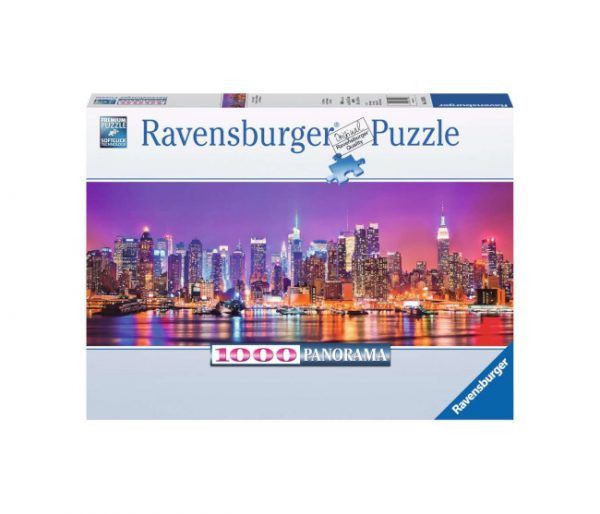 puzzle Ravensburger Luces de Manhattan