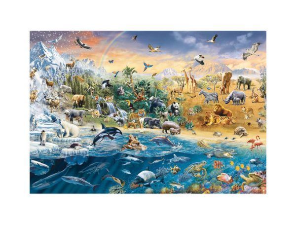 puzzle Ravensburger Mundo Salvaje