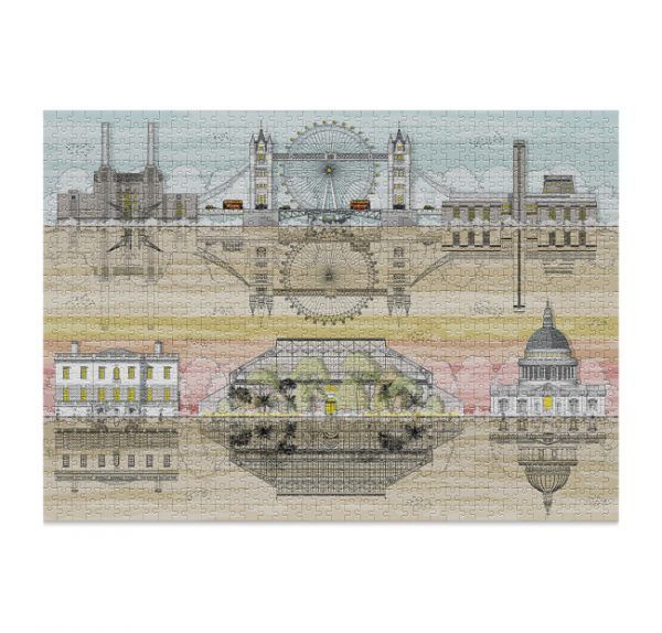 Cloudberries London puzzle