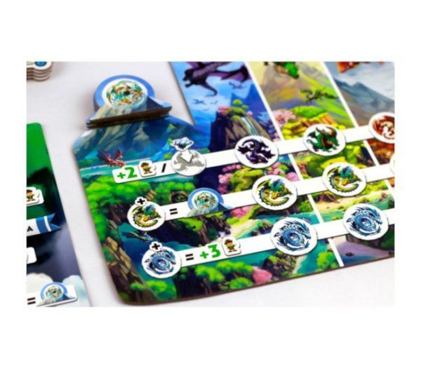 Dragon Parks juego de mesa