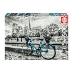 Educa Bicicleta cerca de Notre Dame