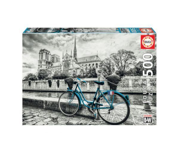 Educa Bicicleta cerca de Notre Dame