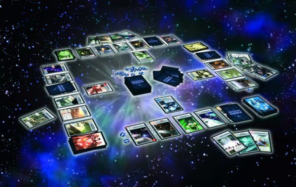 Race for the Galaxy juego de mesa