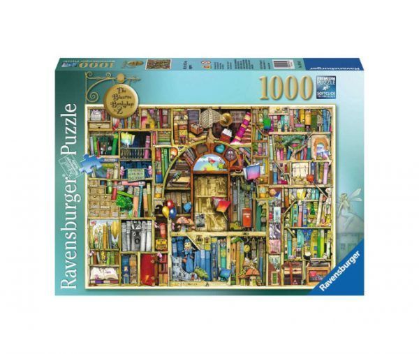 Ravensburger La Biblioteca Mágica 2