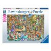 Ravensburger Medianoche en la Biblioteca