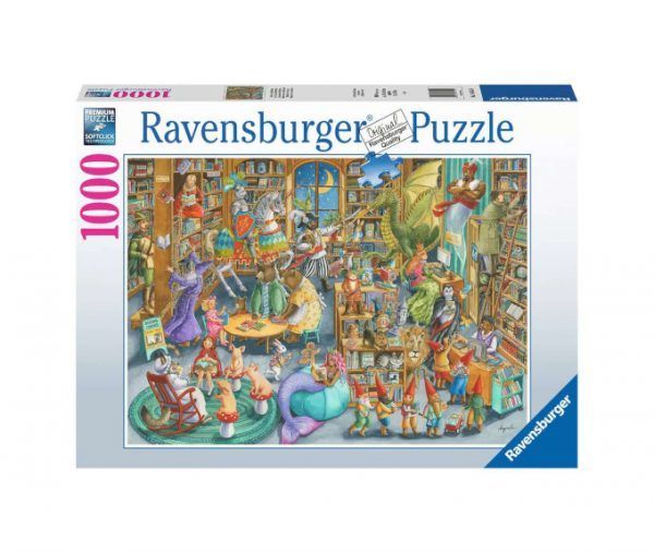 Ravensburger Medianoche en la Biblioteca