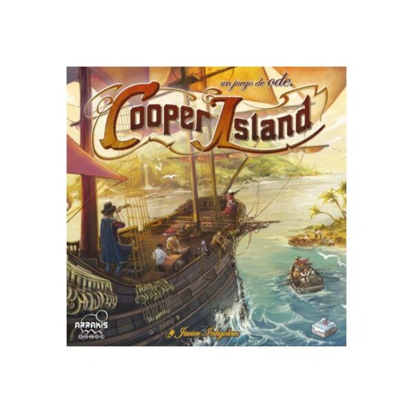 comprar cooper island