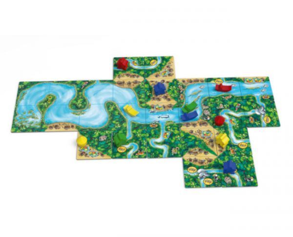 juego Carcassonne Amazonas