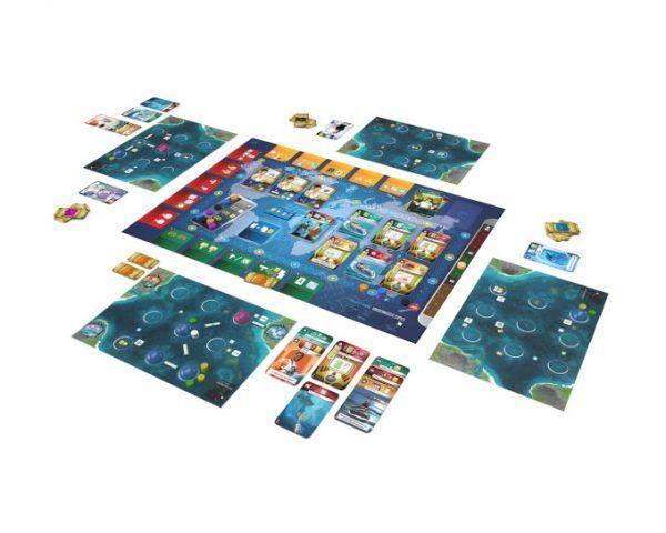 juego de mesa Underwater Cities