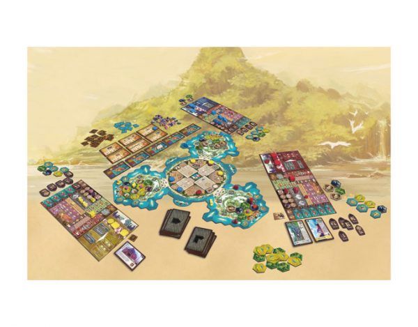 juego de mesa cooper island