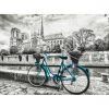 puzzle Bicicleta cerca de Notre Dame