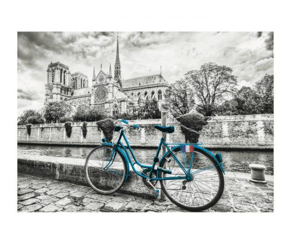puzzle Bicicleta cerca de Notre Dame