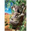 puzzle Koala con su Cachorro