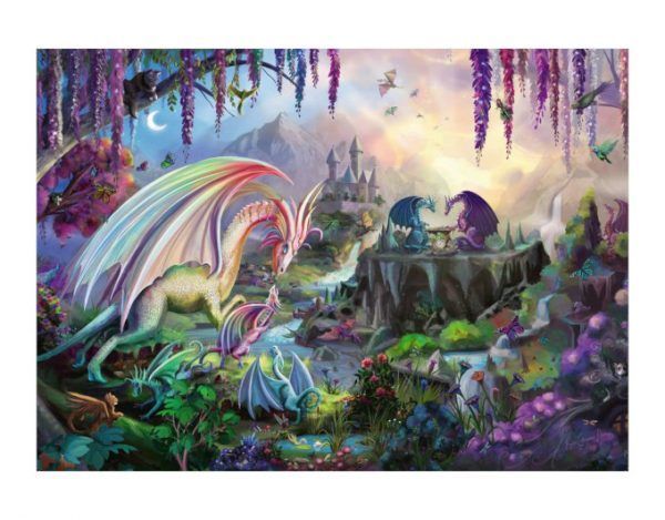 puzzle Ravensburger Valle del Dragón