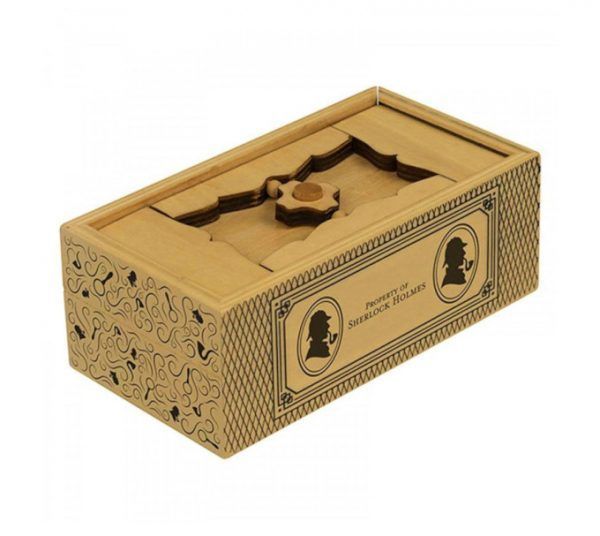 Caja Fuerte del Tesoro Sherlock Holmes