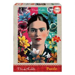 Educa Frida Kahlo 1000