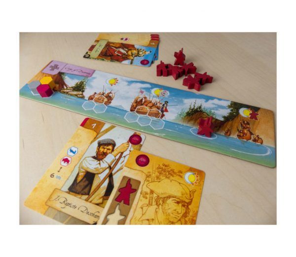 Lewis & Clark juego