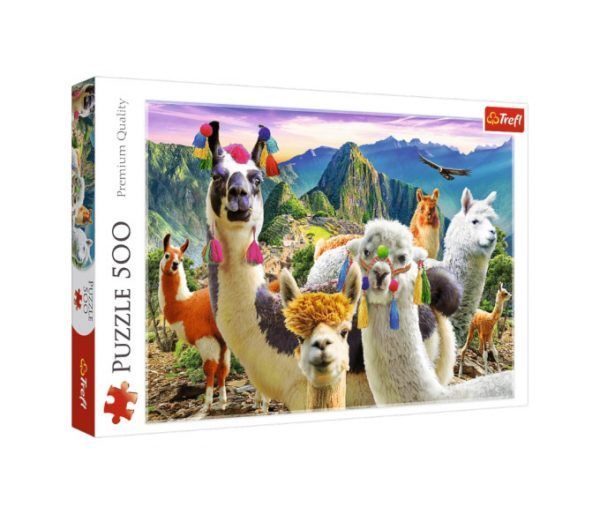 Trefl Llamas en las Montañas