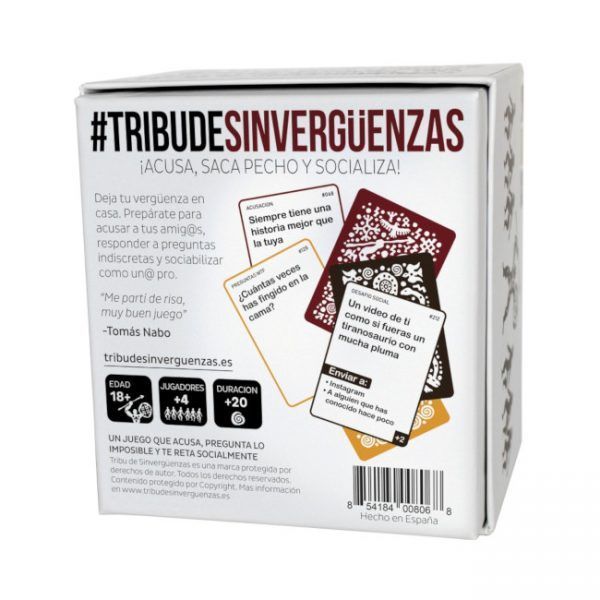 Tribu de Sinvergüenzas juego