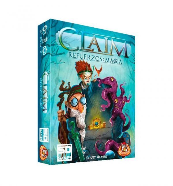 claim refuerzos magia