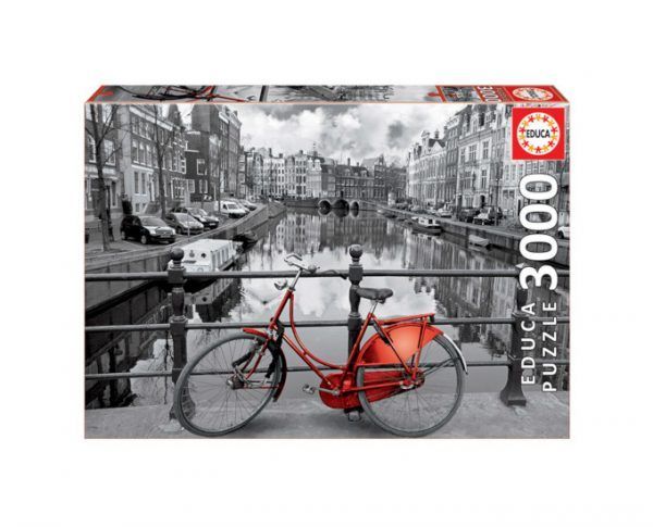 comprar puzzle educa amsterdam