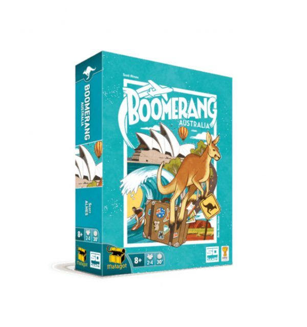 juego Boomerang Australia