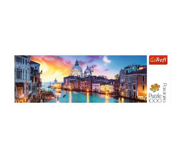 puzzle Trefl Canal Grande de Venecia