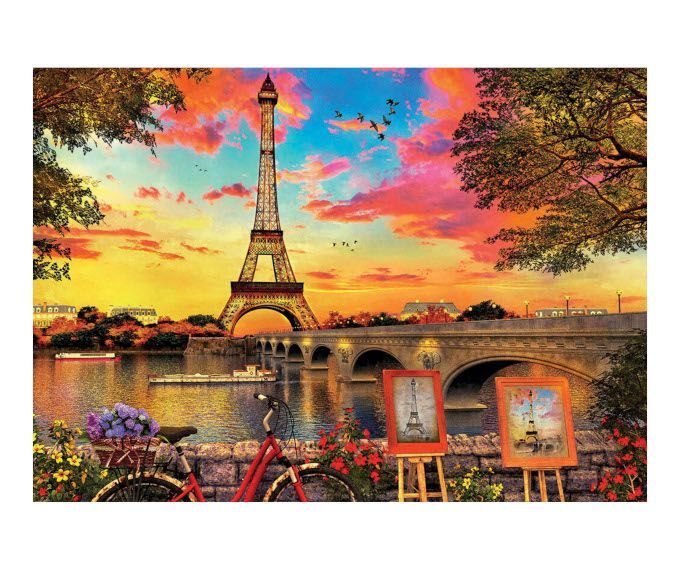 Puzzle Ciudad de Paris 120 piezas DoDo 