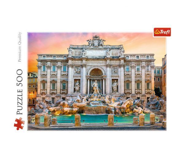 puzzle Trefl Fontana di Trevi