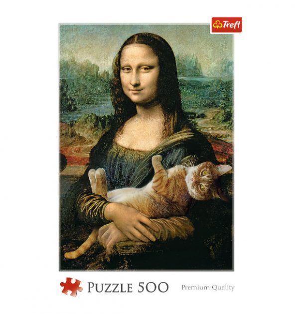 Trefl Mona Lisa y Gato