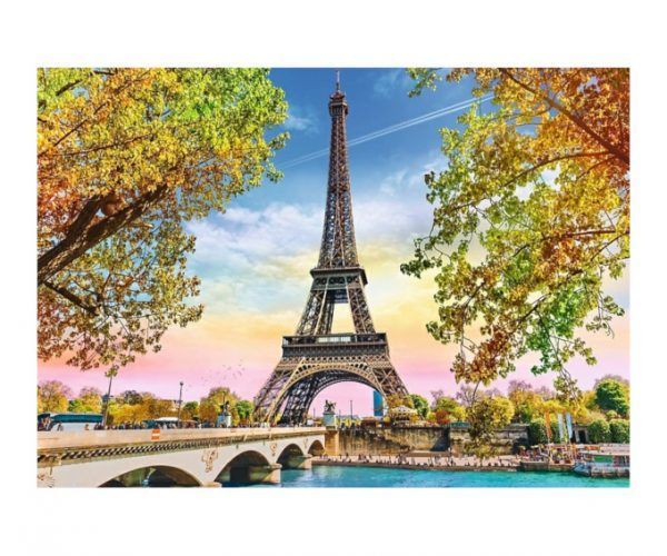 puzzle Trefl París Romántico