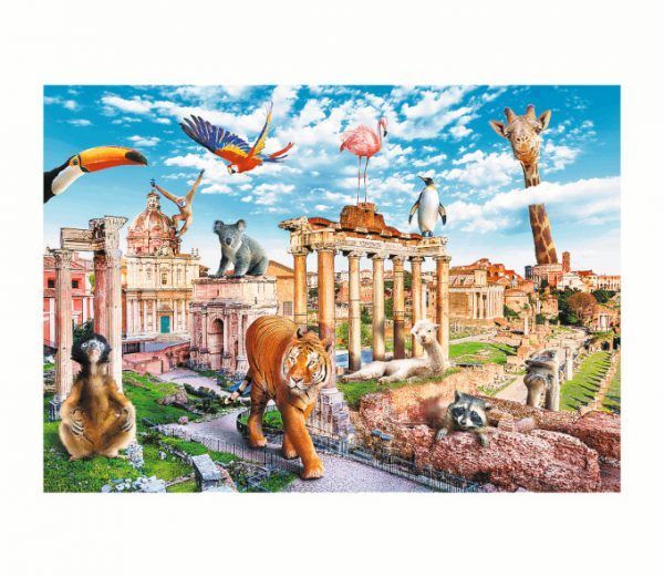 puzzle Trefl Roma Salvaje