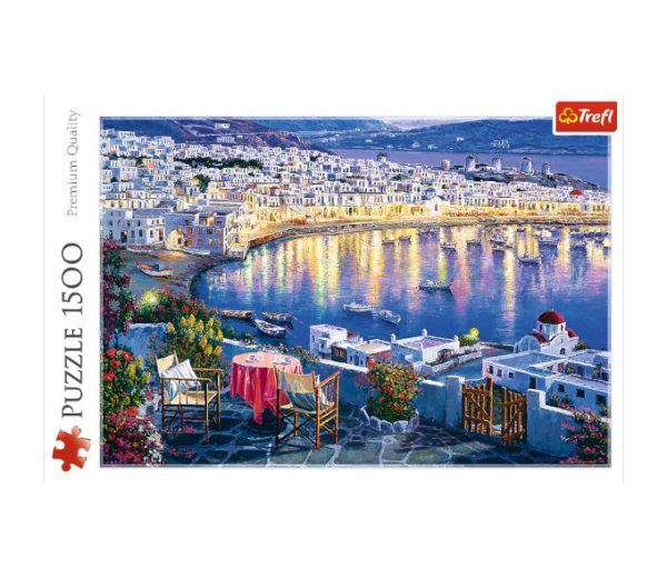 puzzle trefl Mykonos al Atardecer