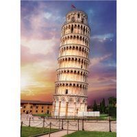 puzzle trefl torre de pisa