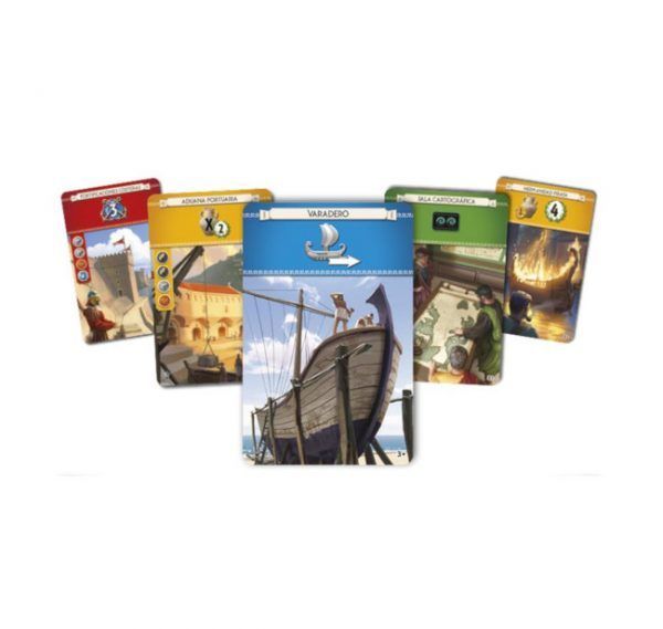 7 Wonders Armada expansion