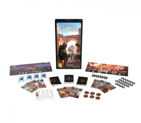 7 Wonders Cities expansion