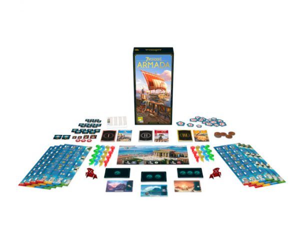 expansion 7 Wonders Armada