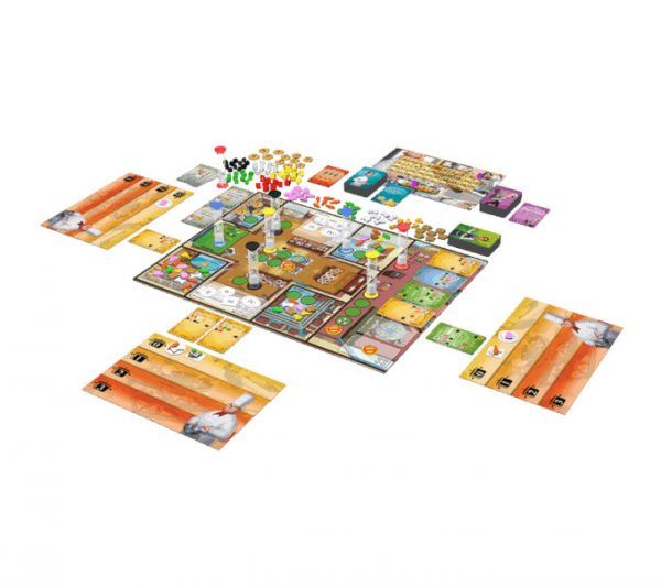 Kitchen Rush juego mesa