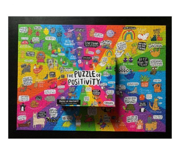 Puzzle of Positivity