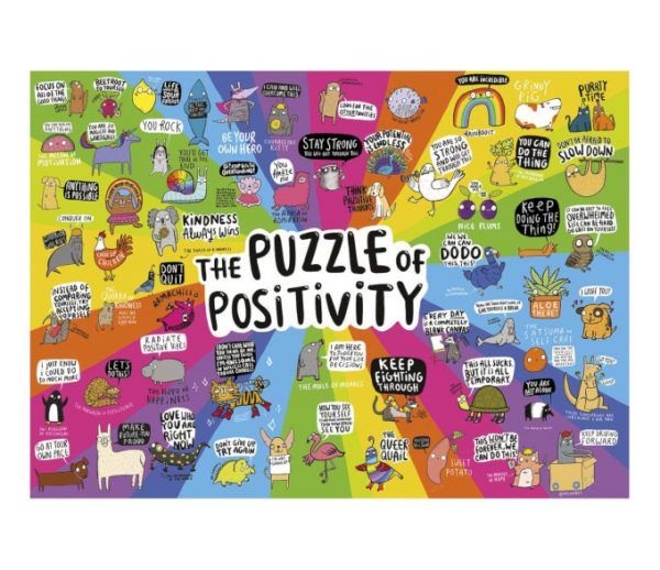 Puzzle of Positivity Gibsons