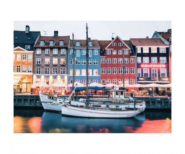 Ravensburger Copenhague puzzle