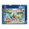 Ravensburger Mapa de Disney