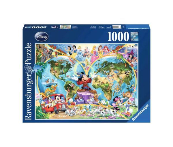 Ravensburger Mapa de Disney