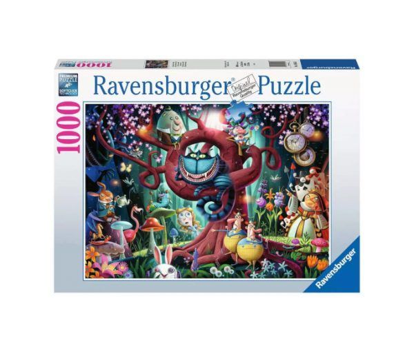 Ravensburger Todos están locos aquí