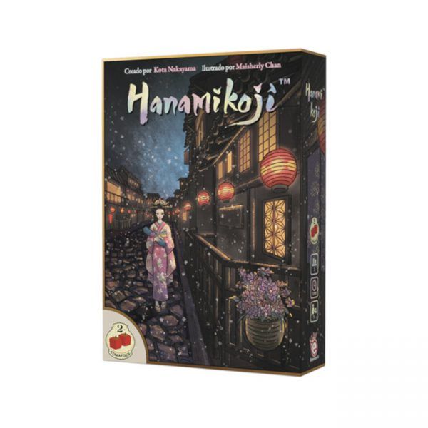 comprar Hanamikoji