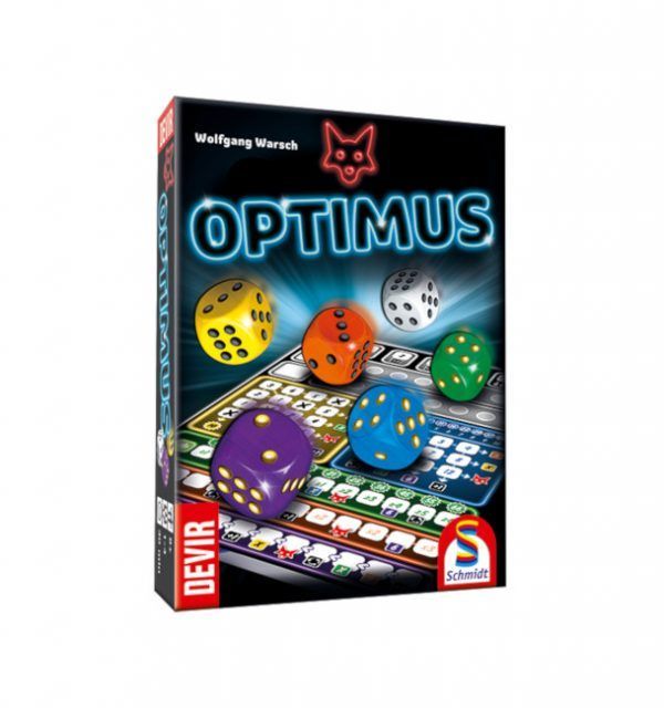 juego de dados optimus