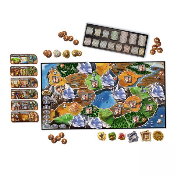 juego de mesa small world