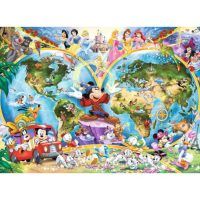 puzzle Ravensburger Mapa de Disney